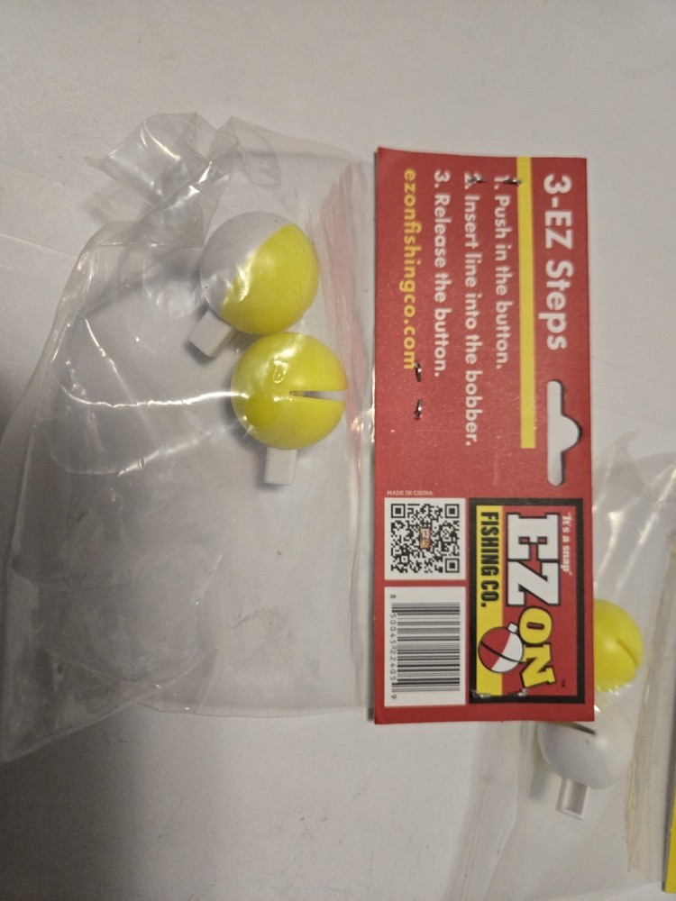 EZ ON fishing bobbers floats