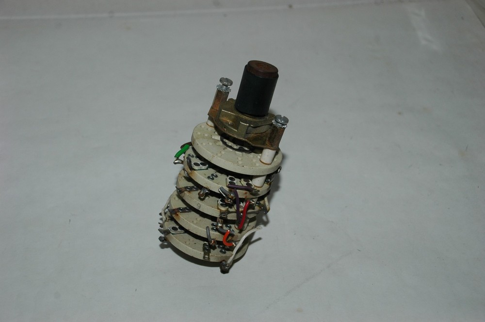Ohmite Switch 5 Stages 8 Position Ceramic For 312-8E Misc Con (C1)