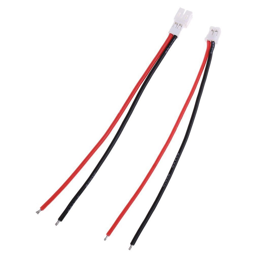 10Pcs Upgraded JST-PH 2.0 and Connector Wire Cable for ESC /