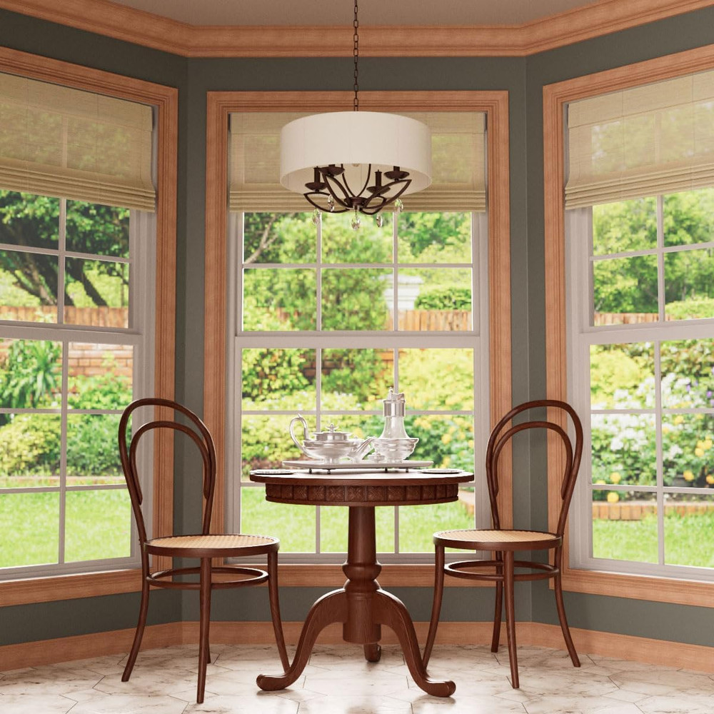 Solid Sapele Mahogany Ogee Baseboard Moulding - 96" Length