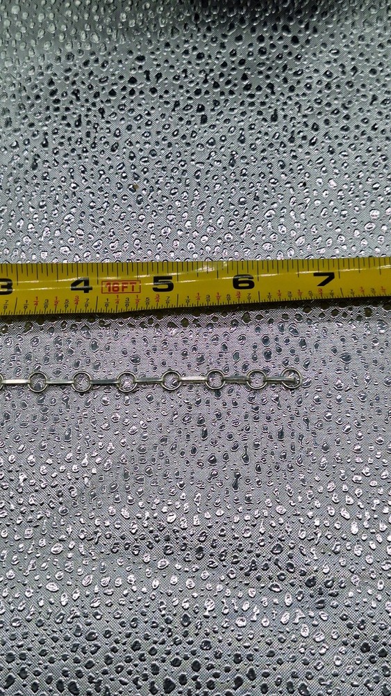 Sterling Silver Scrap Necklace