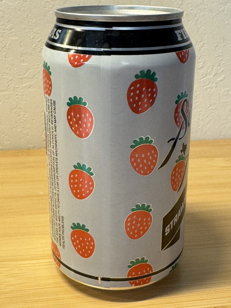 Southern Star Strawberry Blonde - Empty Beer Can Bottom Opened
