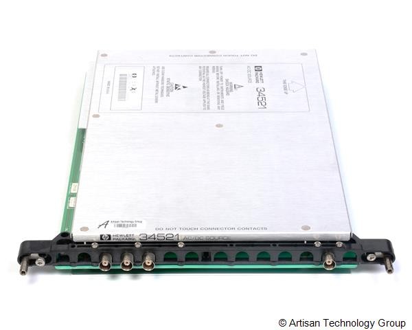 HP 34521 AC/DC Source Module