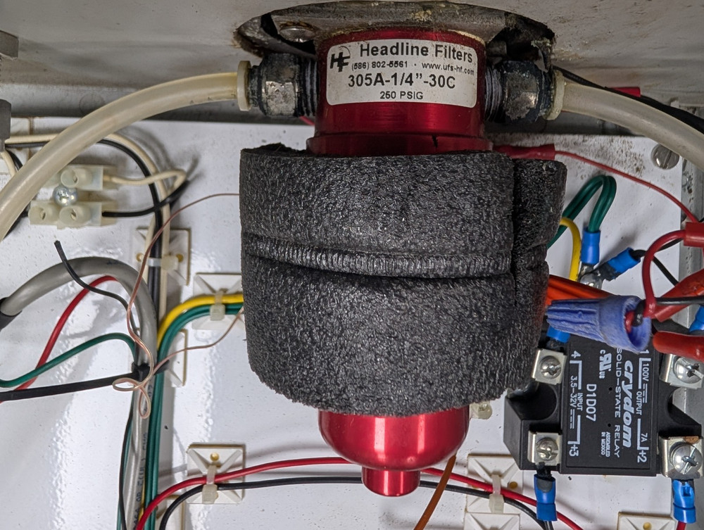 🤪 NOVA ANALYTICAL SYSTEMS 400M GAS ANALYZER 115V 2A 7690B