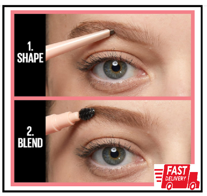 Total Temptation Eyebrow Definer Pencil, Medium Brown, 1 Count