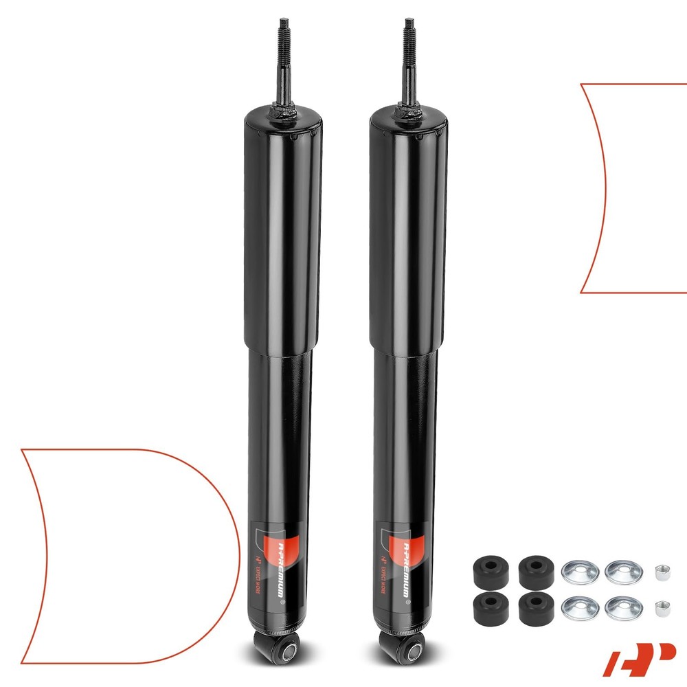 Front Shock Absorber Ram 4500 5500 2008-2017 2-PC Set