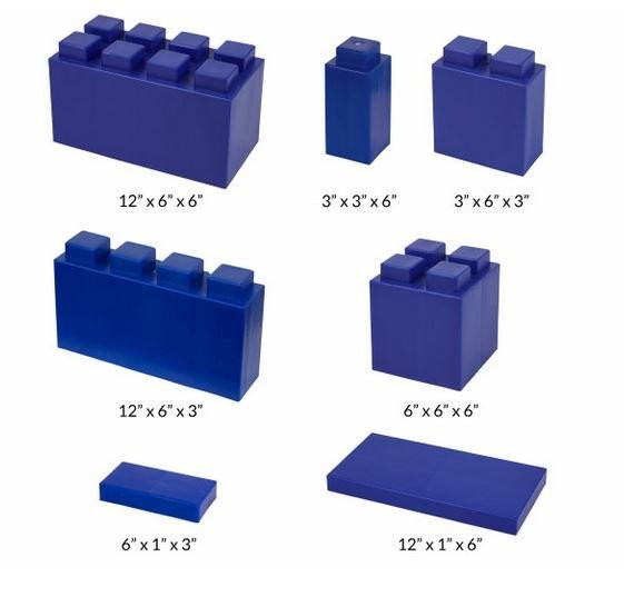 Everblock Modular Wall with Door