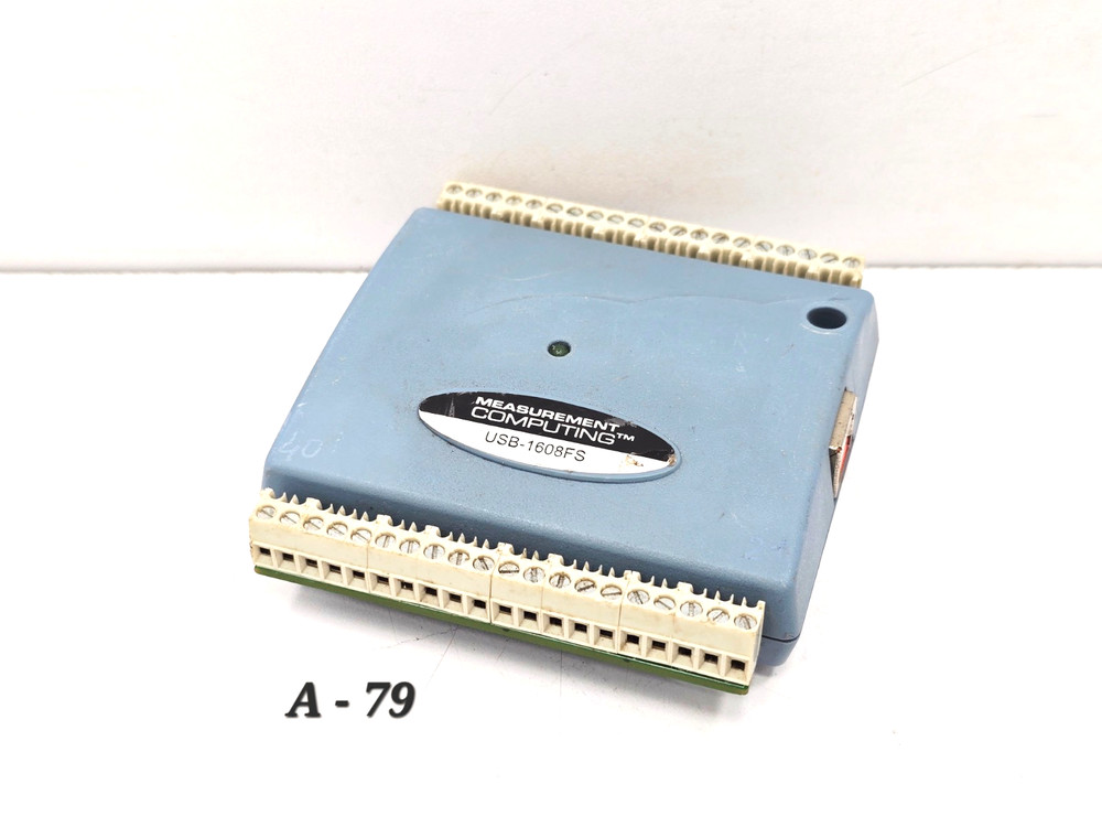 193334G-01L MEASUREMENT COMPUTING USB-1608FS USB DAQ MODULE