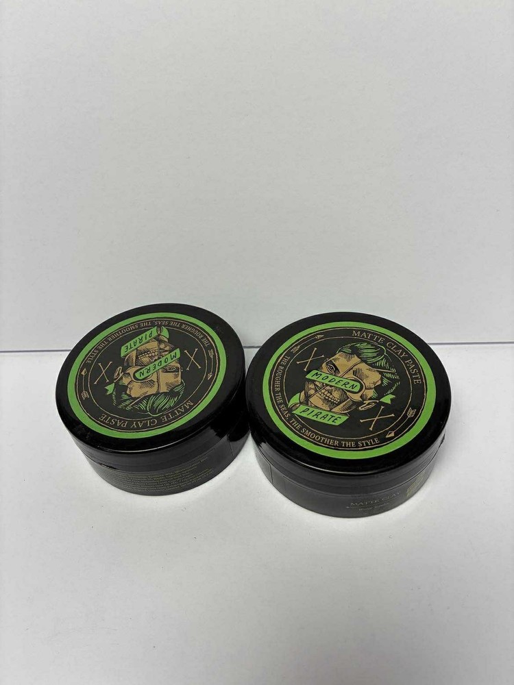MODERN PIRATE MATTE CLAY PASTE ***LOT OF 2***