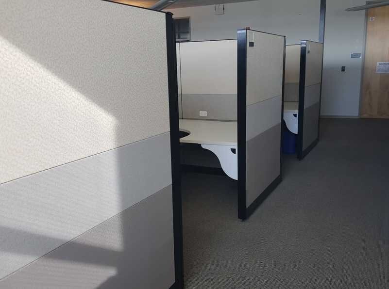 Steelcase Answer 8x8 Used Cubicles
