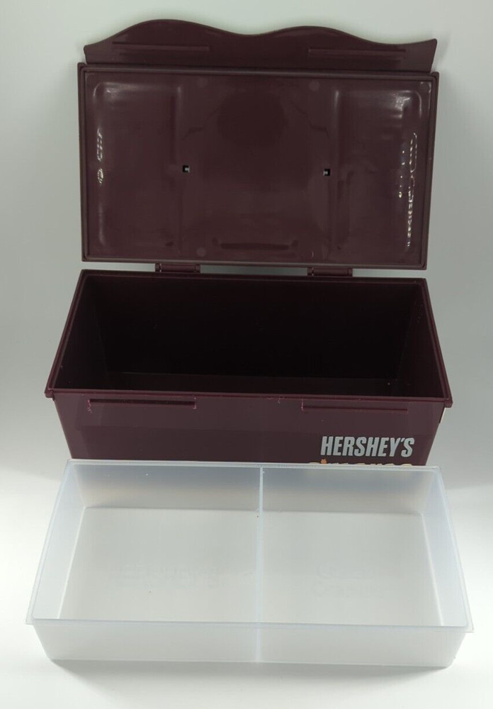 Hershey's S'mores Carrying Case Organizer Caddy Storage Box Campfire Camping