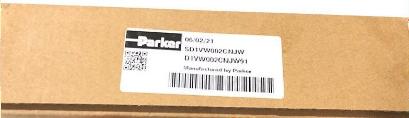 1PC New Parker D1VW002ENJW91 Electromagnetic Valve DHL Expedited Shipping