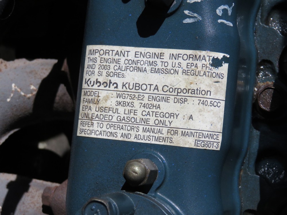 AMERICAN-LINCOLN 6150 SREET SWEEPER