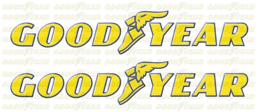 Good Year Logos