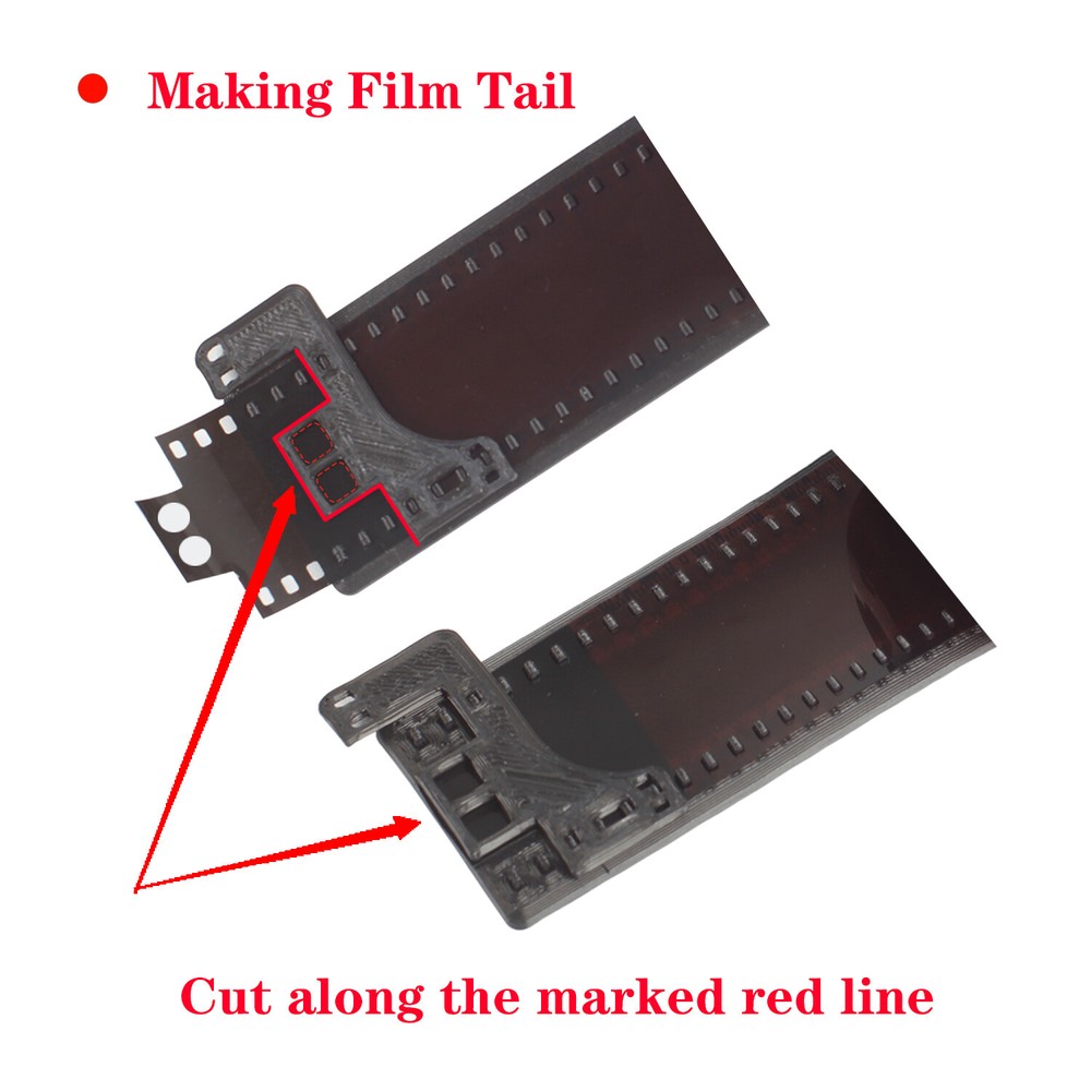 Multi-function Film Leader Trimming Template For Leica Ablon Cutting Guide Tool