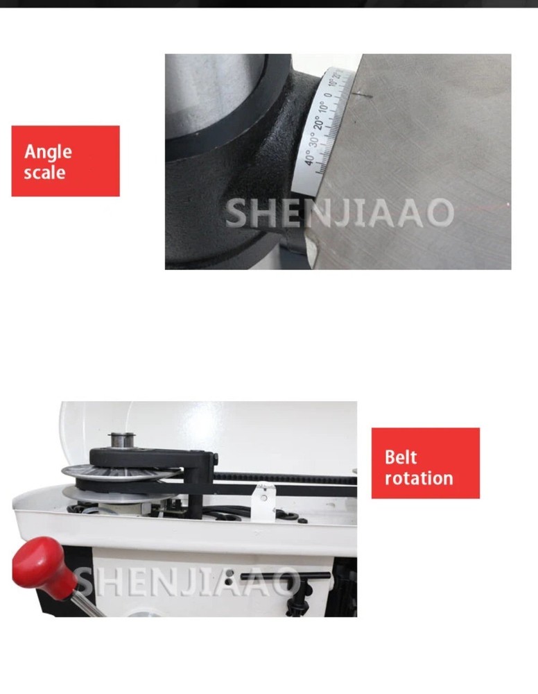 Laser Table Drill Multifunctional Home Use Stepless Speed Control Drill