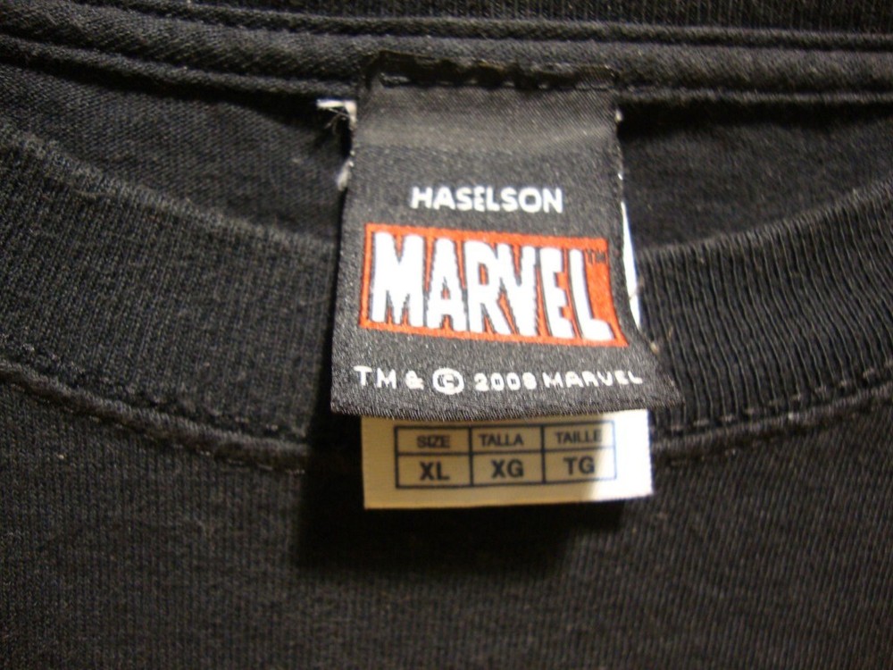 MARVEL COMIC TEE SHIRT IRON MAN COOL DESIGN ! (X-LARGE)