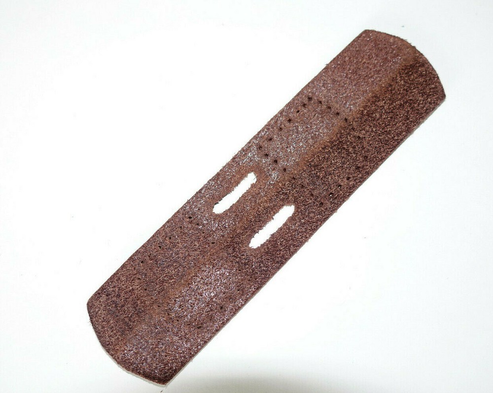 GERMAN ARMY WW2 REPRO BELT BUCKLE PULL STRAP marked CARL ACKVA 1941 aged