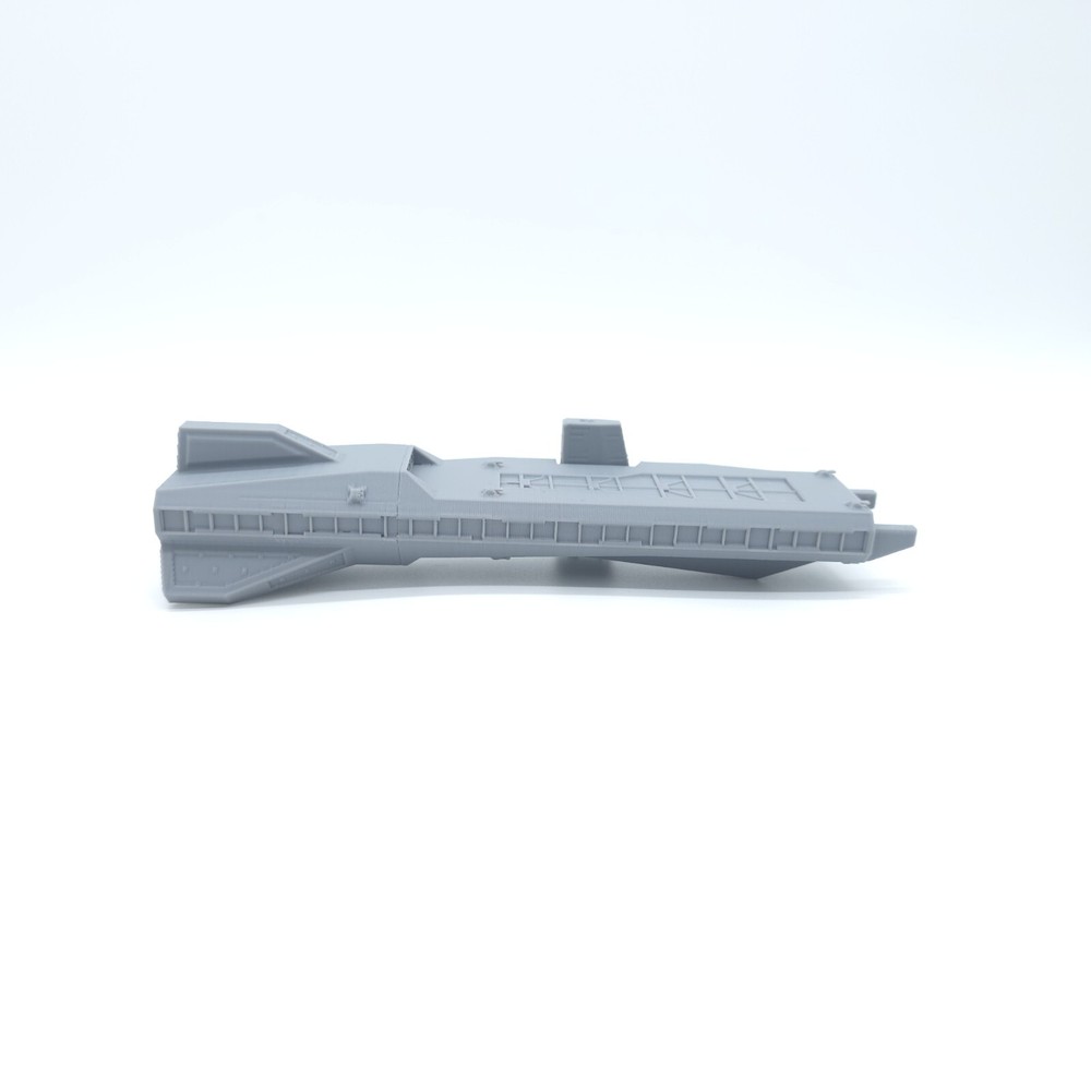 Yorktown-class - 1", 3", 6" or 12" Model - Custom Wing Commander Space Ship