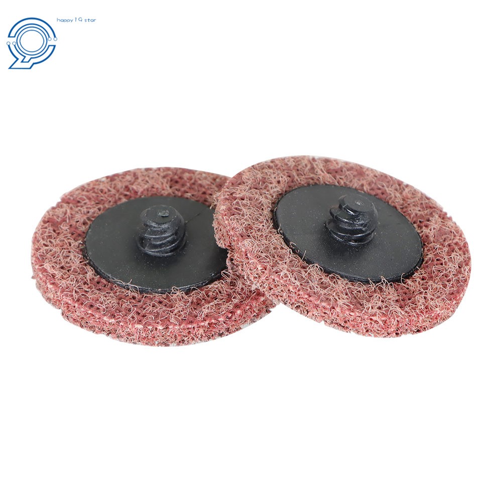 Medium Surface Conditioning Discs 2" Roll Lock Die Grinder Sanding Pads 50 Pack