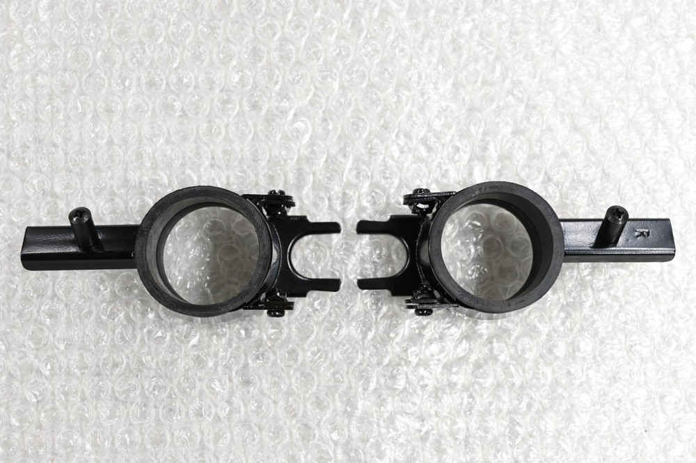 Rubber-mounted front turn signal bracket for CB750 FreeShipping！