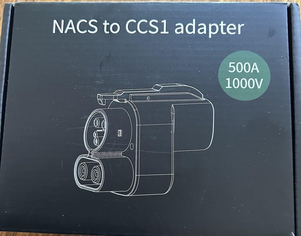 tesla nacs to ccs 1 adapter