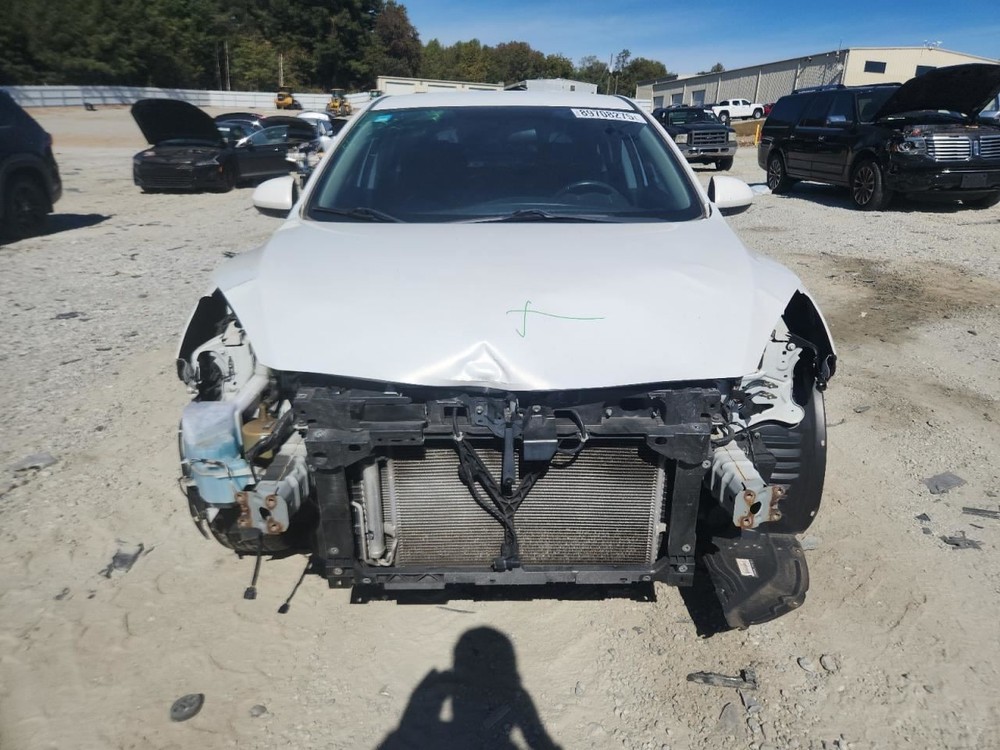 Console Front Floor Fixed Armrest Fits 10-13 MAZDA 3 4877438