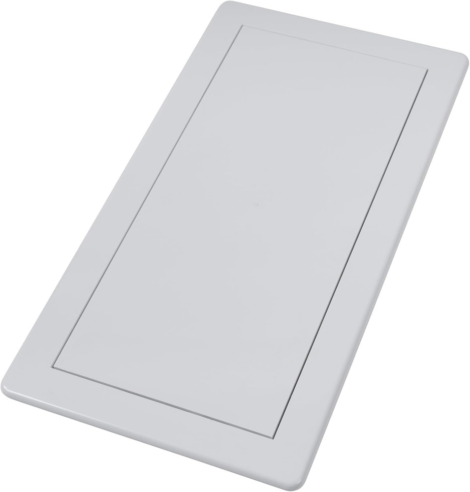 Vent Systems White ABS Plastic Access Panel 6 X 12 Inch (Opening) - Access Door