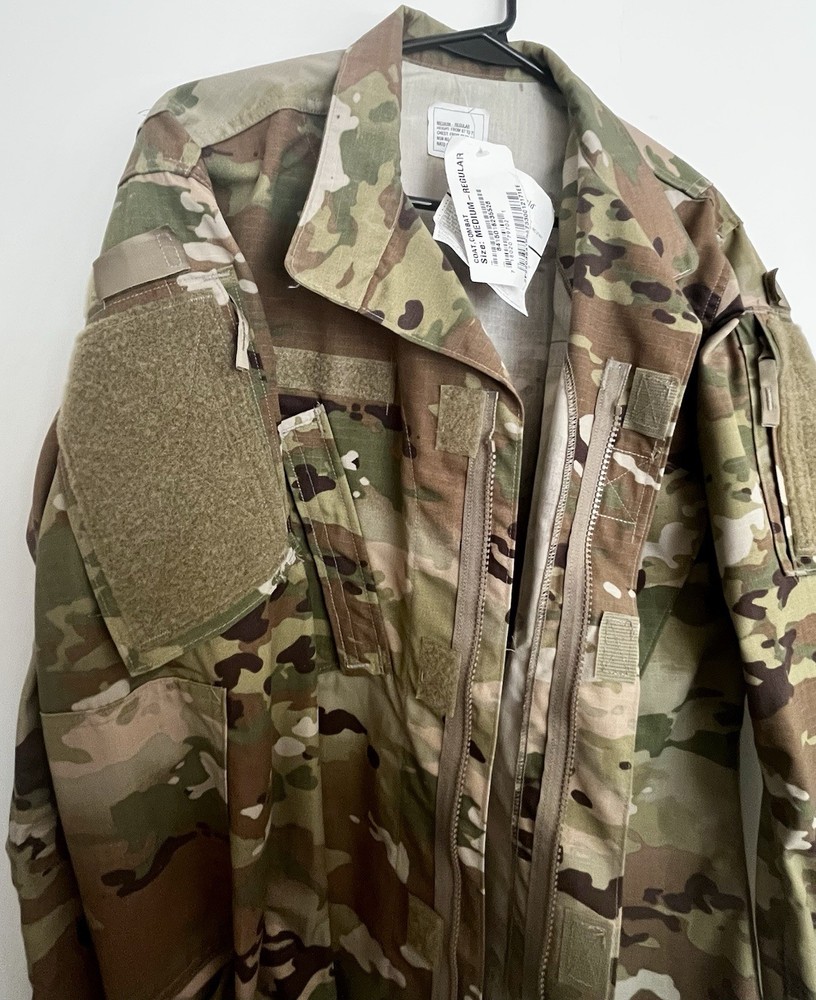 New With Tags - Combat Coat, Army, OCP - MEDIUM-REGULAR