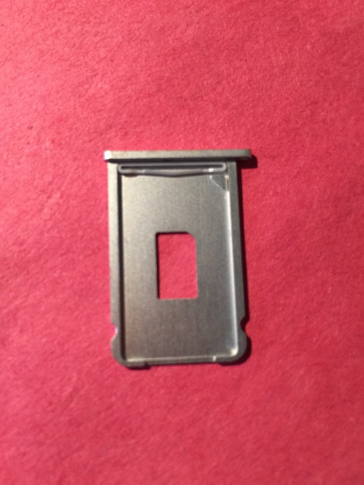 Apple iPhone 1st Generation Sim Card Silver Aluminum Tray Replacement