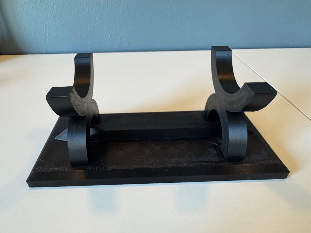 Lightsaber Stand | Black 8" x 3.5" x 3"