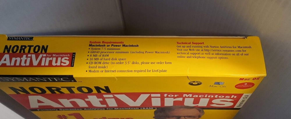 Norton Antivirus V5.0 For Mac