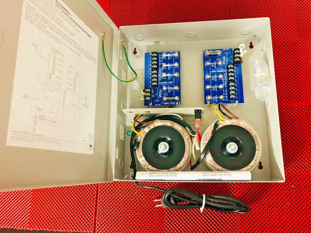 Altronix ALTV248600UL3 CCTV Power Supply