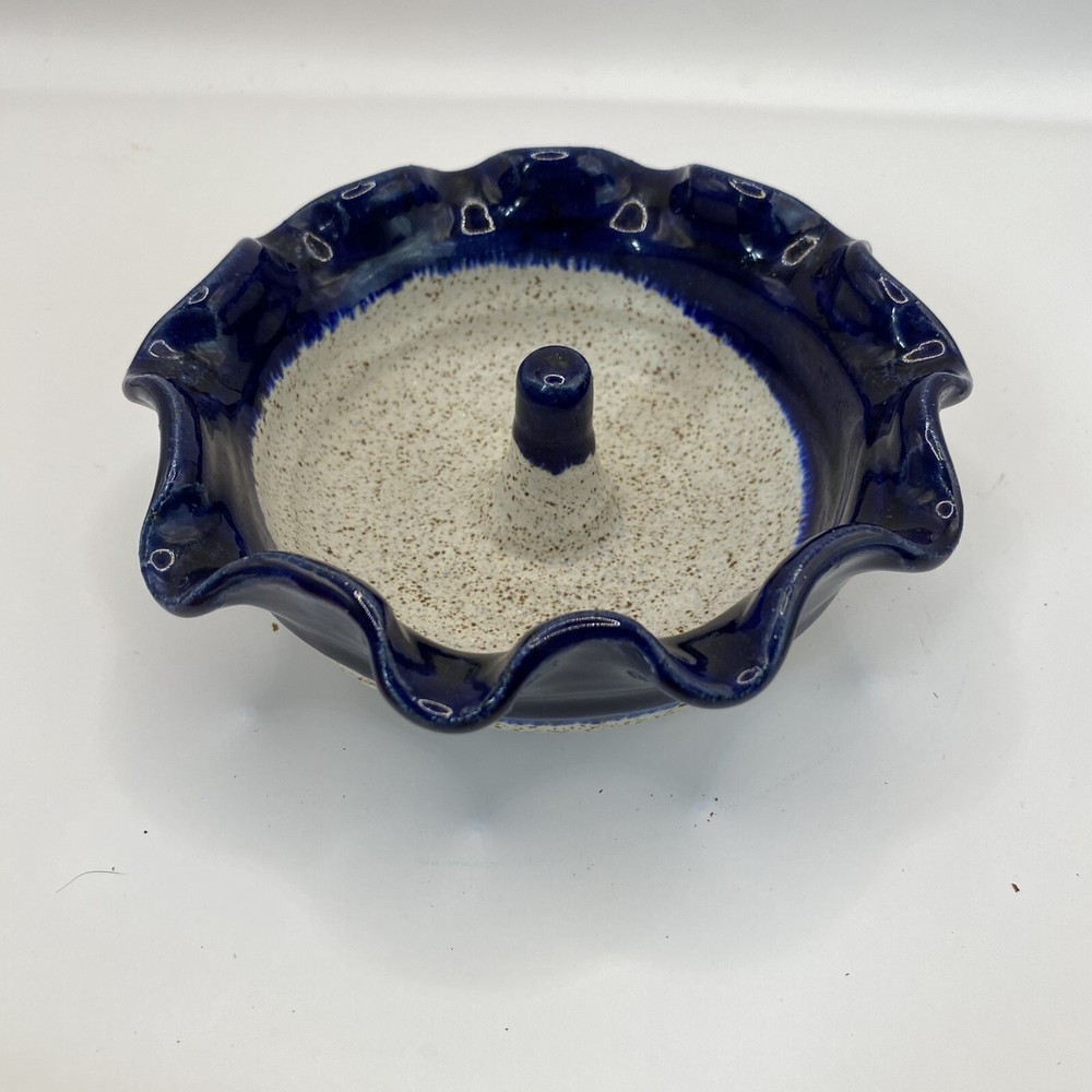 White’s Studio Pottery Oven Safe Apple Dish