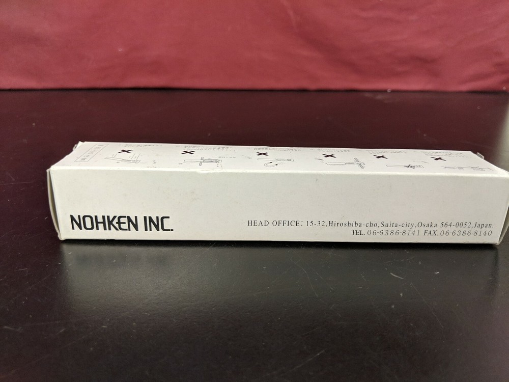 Nohken Model SH Side Mounted Miniature Float Sensor / NIB NOS