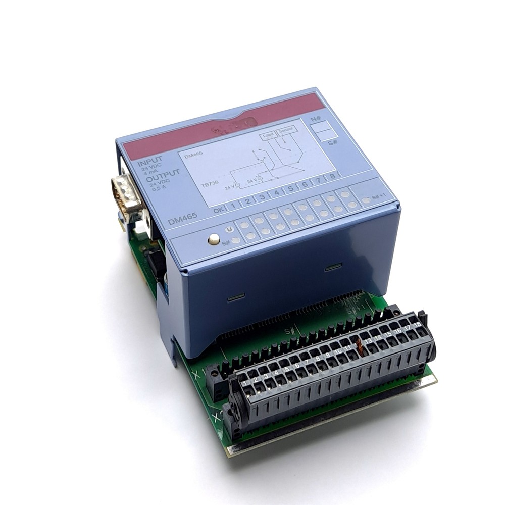 B&R 7DM465.7 Digital Mixed Module, 16 Inputs (Sink), 16 Transistor Outputs