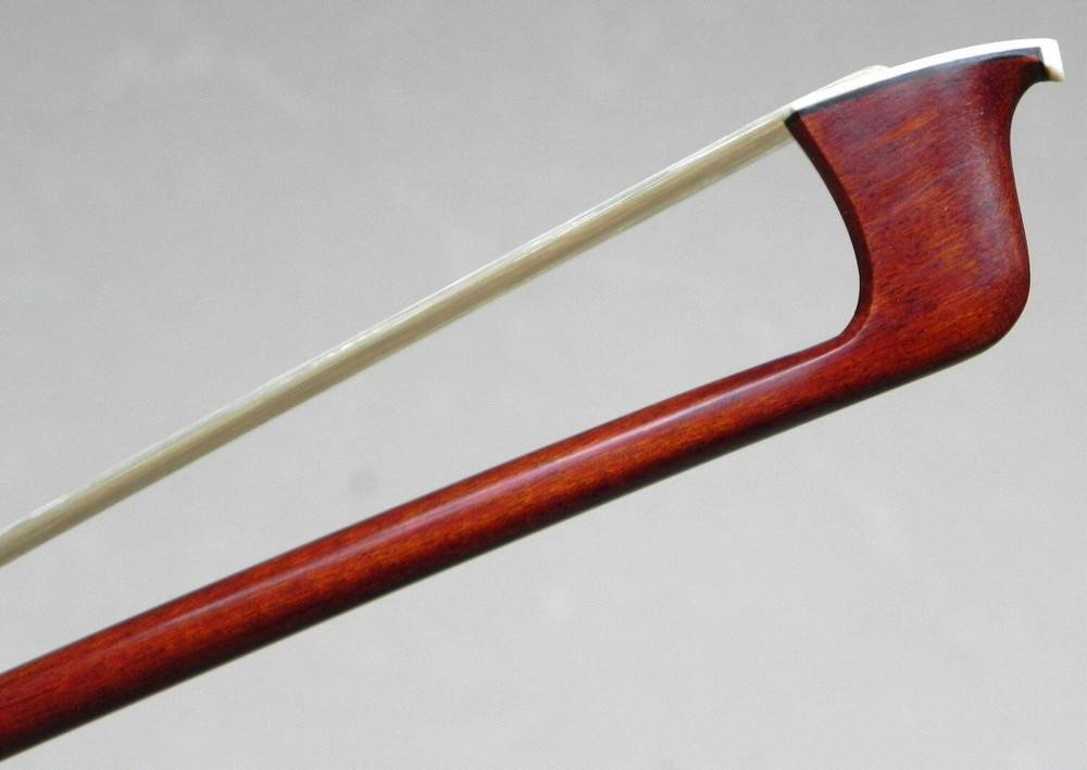 Master Violin Bow 4/4 Size Pernambuco Wood!Master Craftsmanship!Sterling Silver