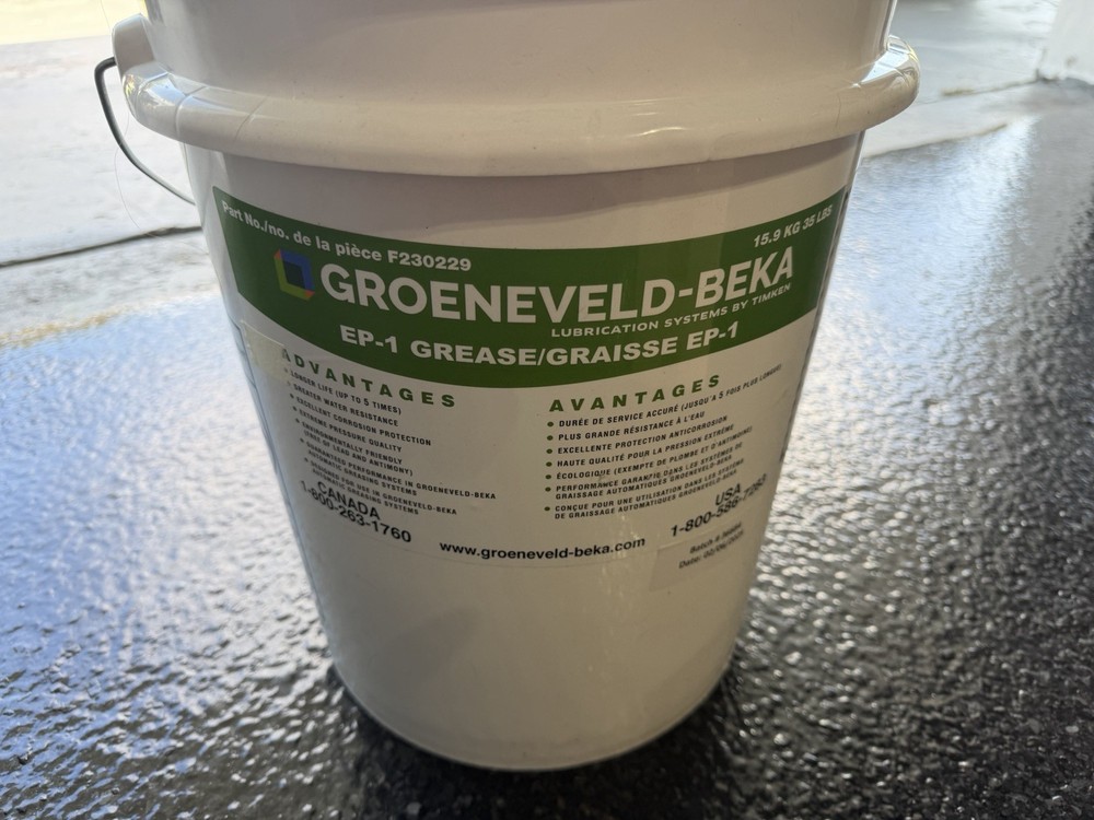 Groeneveld-beka EP-1 Grease
