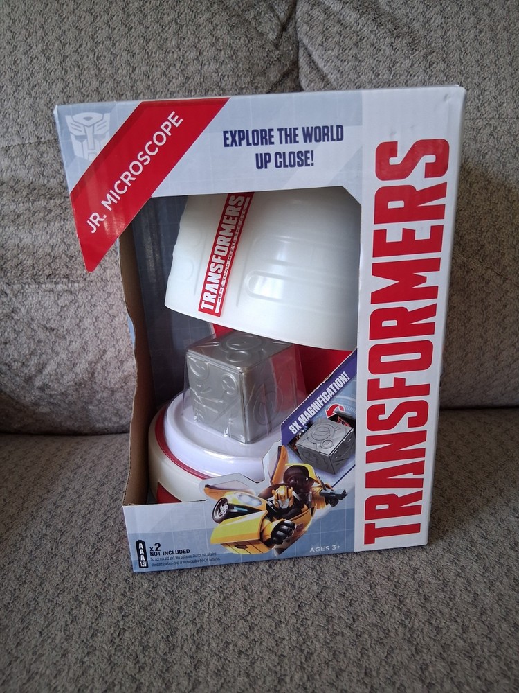 Transformers Jr. Microscope - New Unopened