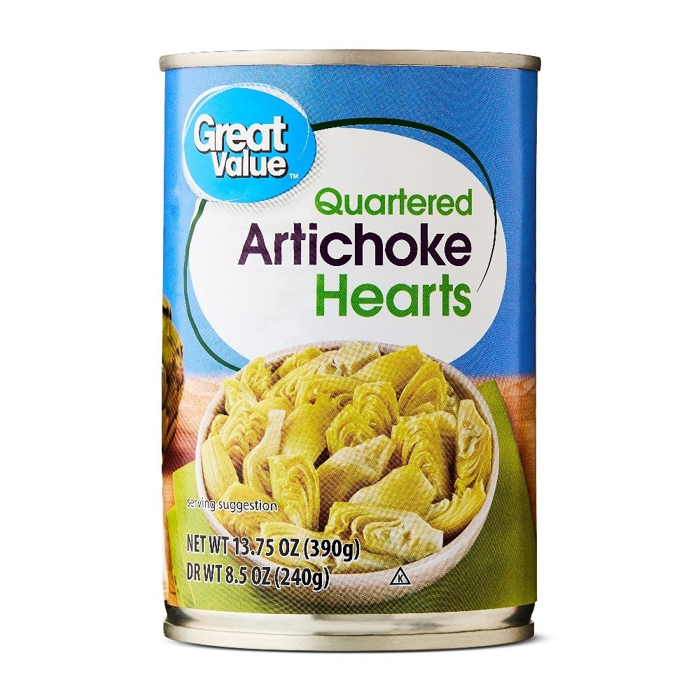 (12 pack) Quartered Artichoke Hearts, 13.75 oz