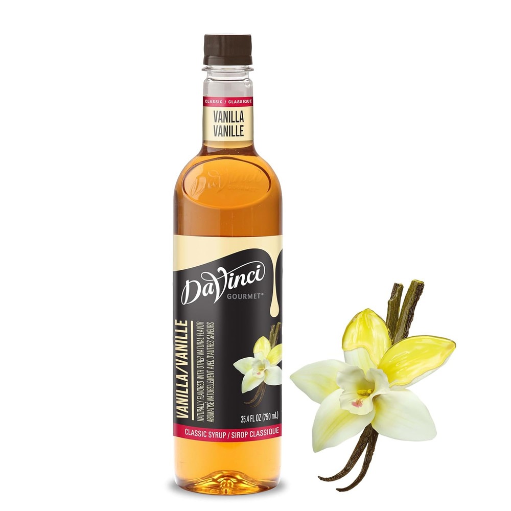 Davinci Gourmet Classic Vanilla Syrup, 25.4 oz - Single Bottle