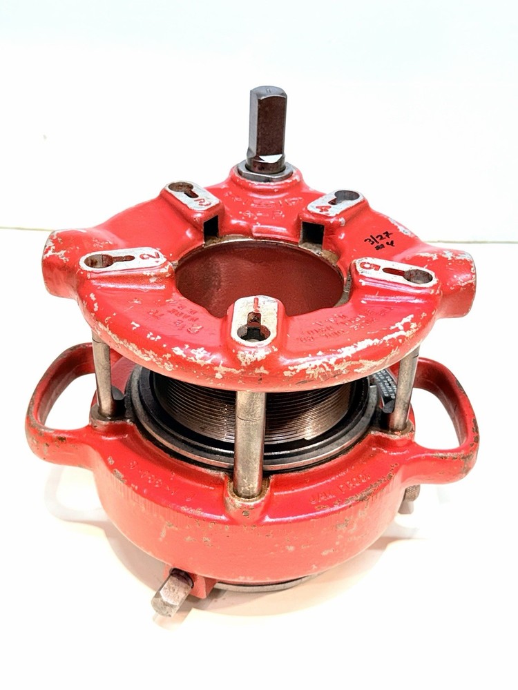 RIDGID 4P POWER THREADING/ GEARED PIPE THREADER 2-1/2" - 4" #4