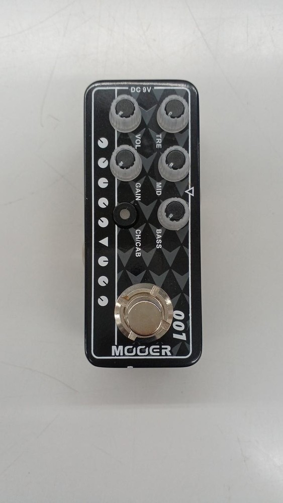 MOOER MICRO PRE001 Prelifier