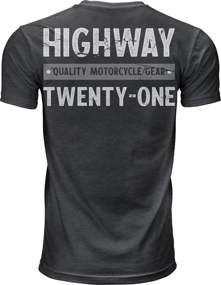 Highway Tee Black Xl