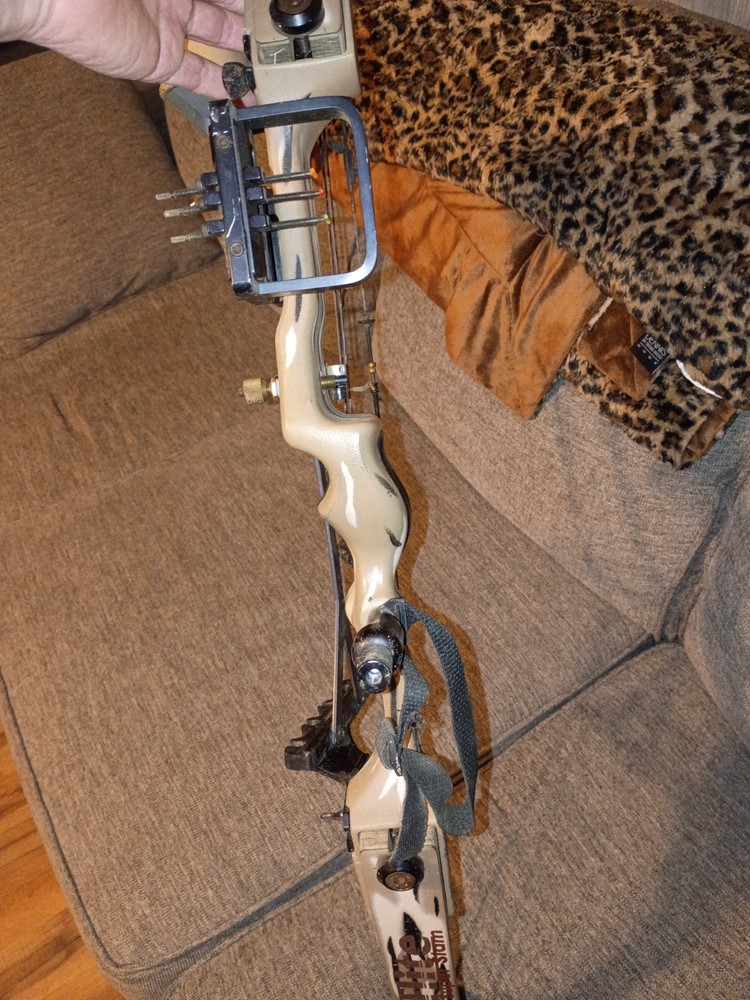 Hoyt Fast Flight Compound Bow.Super Slam