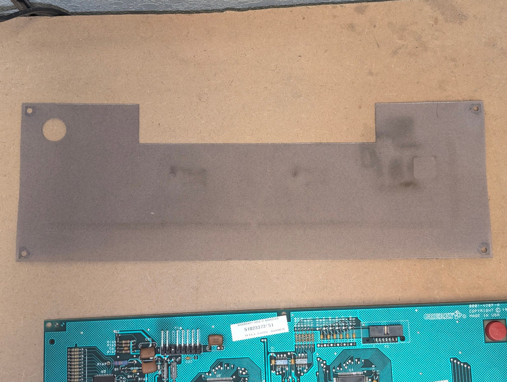 Cherry 0001-4209-A DMD arcade game screen plasma display; untested; burn in