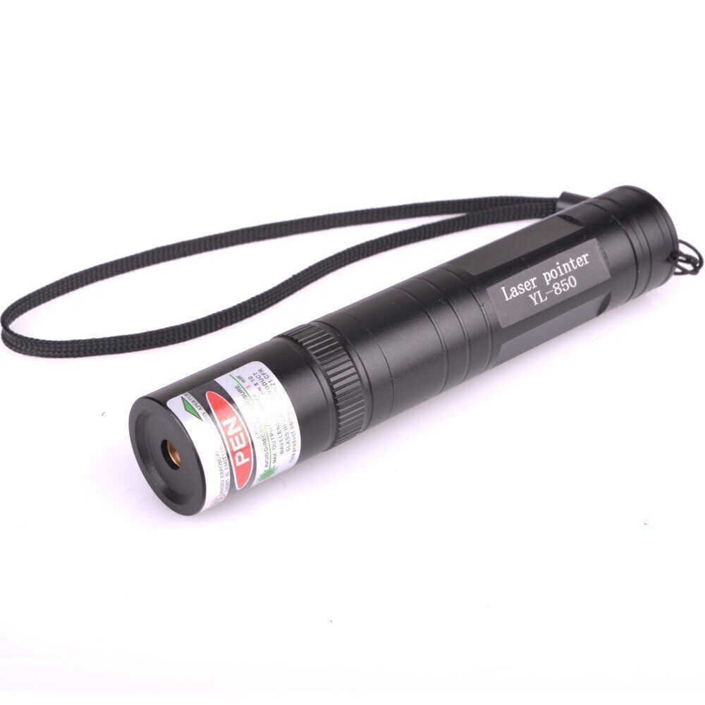 Super Green Laser Pointer Star Pointer Laser Pen Visible Beam Power 1mw black