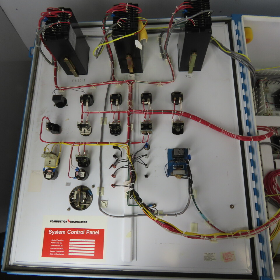 Combustion Engineering Thermal Oxidizer Control Unit 7524 ACFM Flow Rate