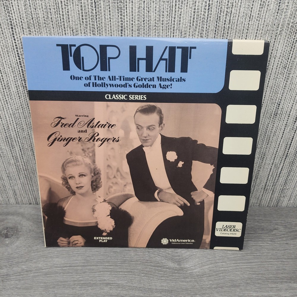 Top Hat    (1935) /     Fred Astaire, Ginger Rogers / Laserdisc Laser Disc