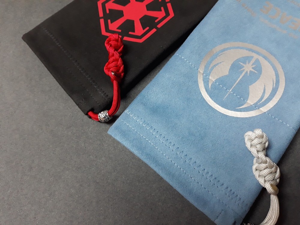 CUSTOM SABER BAG JEDI / SITH CODE PROTECT LIGHTSABER DAMAGE DUST TRANSPORT